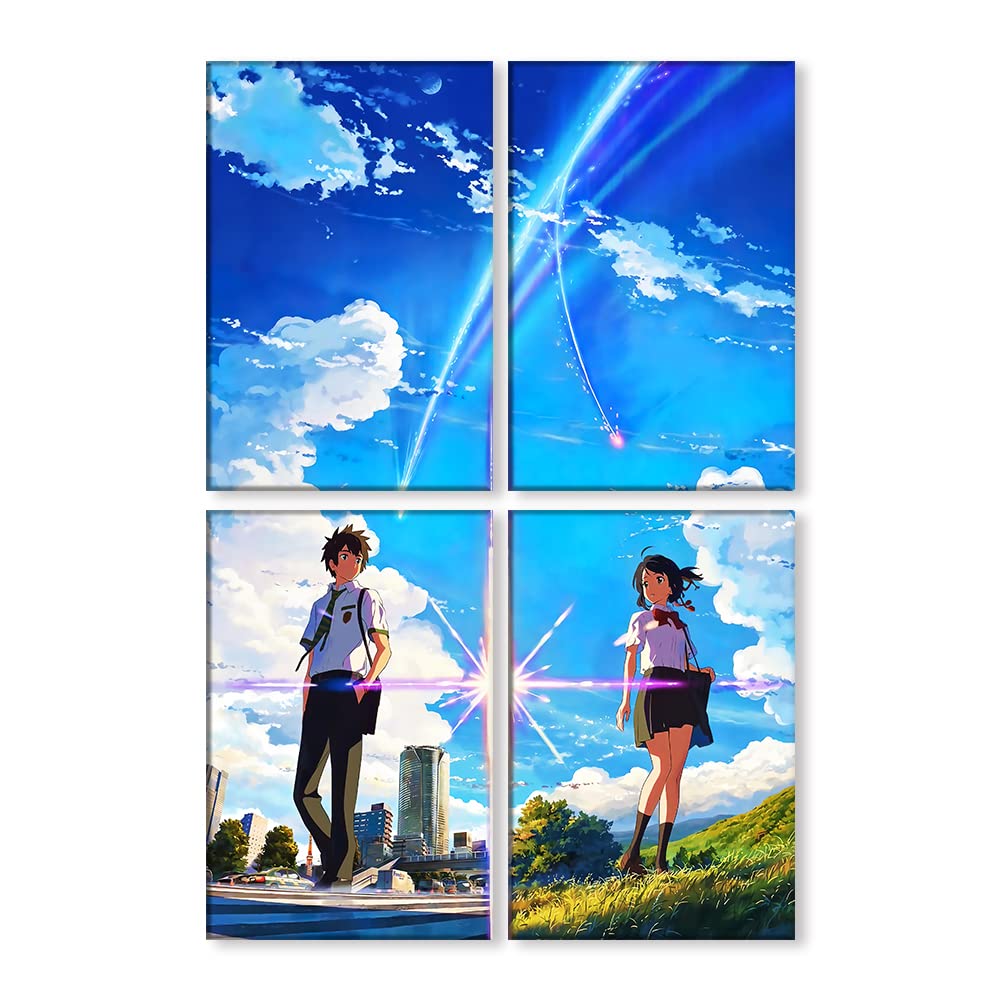 新海誠】言の葉の庭 キャラファインアクリル 「東屋」 額入り アート